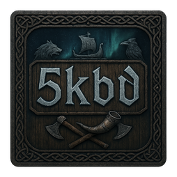 5kbd ড্রাগন টাইগার